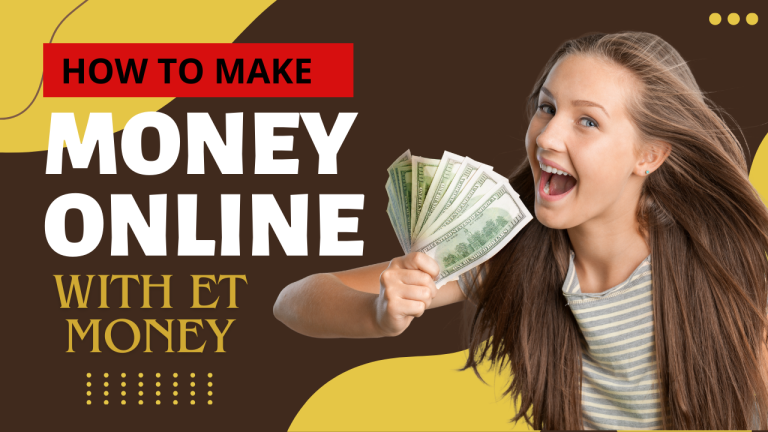 how to make money with et money