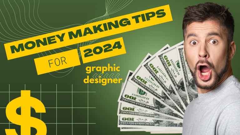 how to make make money as a graphic designer online